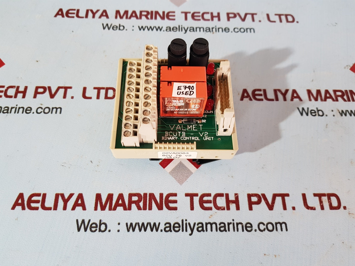 Valmet bcutb-v2 binary control unit