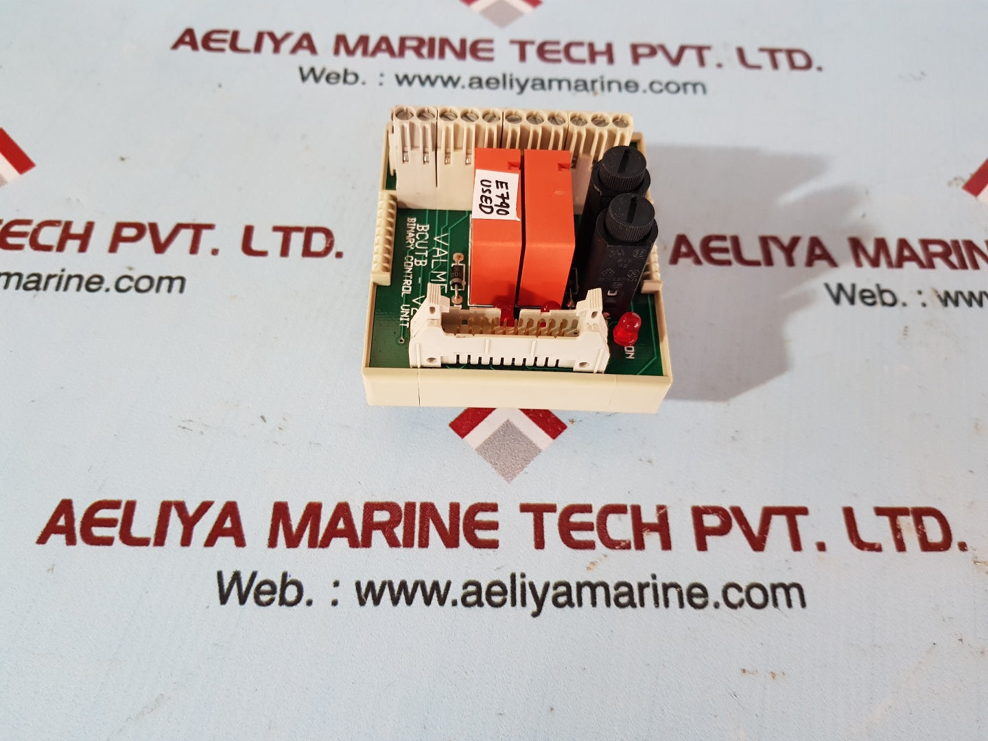 Valmet bcutb-v2 binary control unit