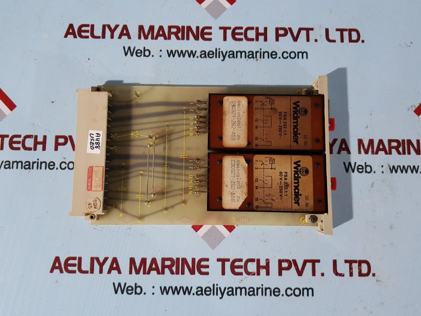 Siemens 6ev5002-0bc power supply module