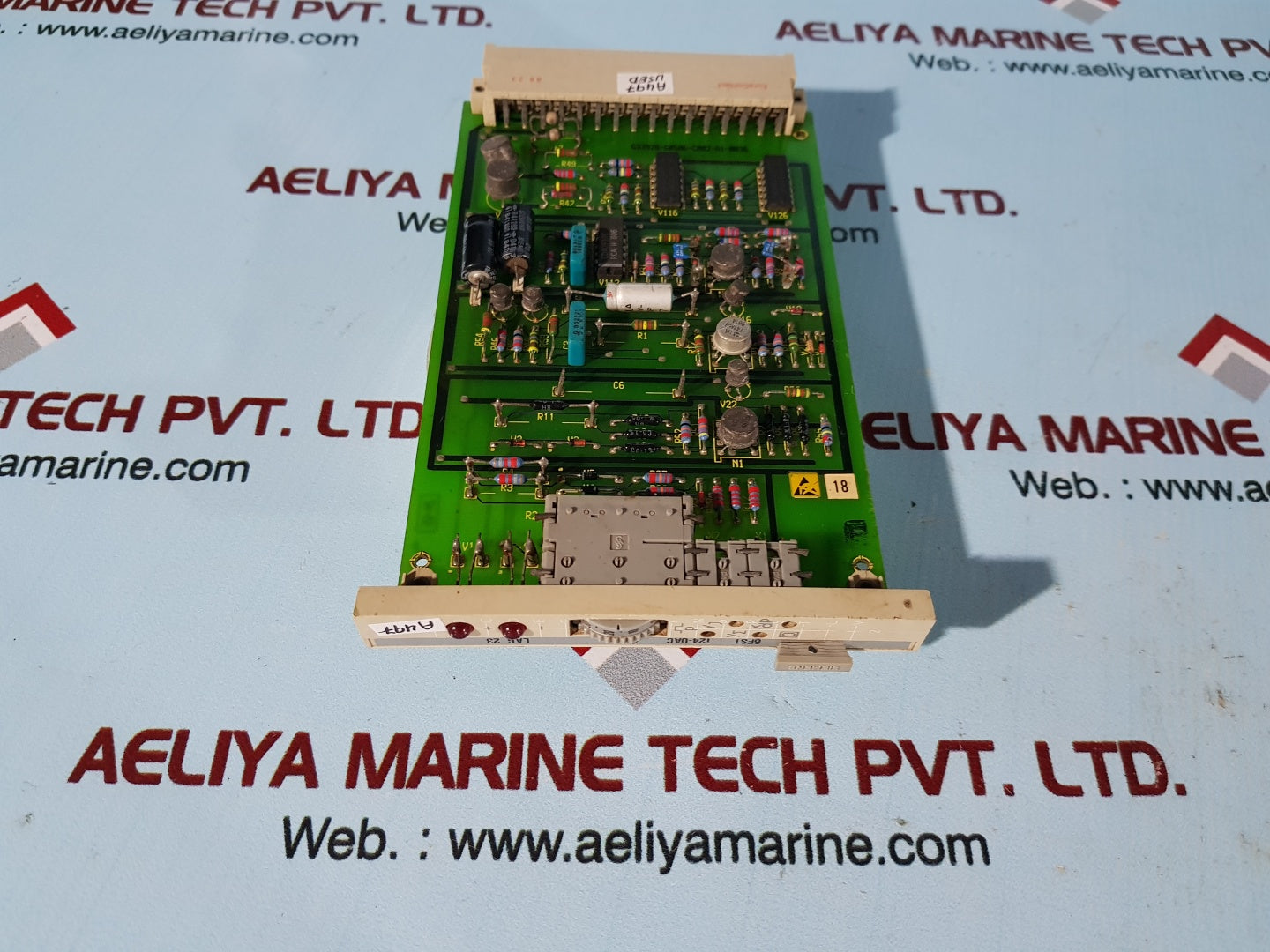 Siemens 6fs1 124-0ac lag 23 pcb card