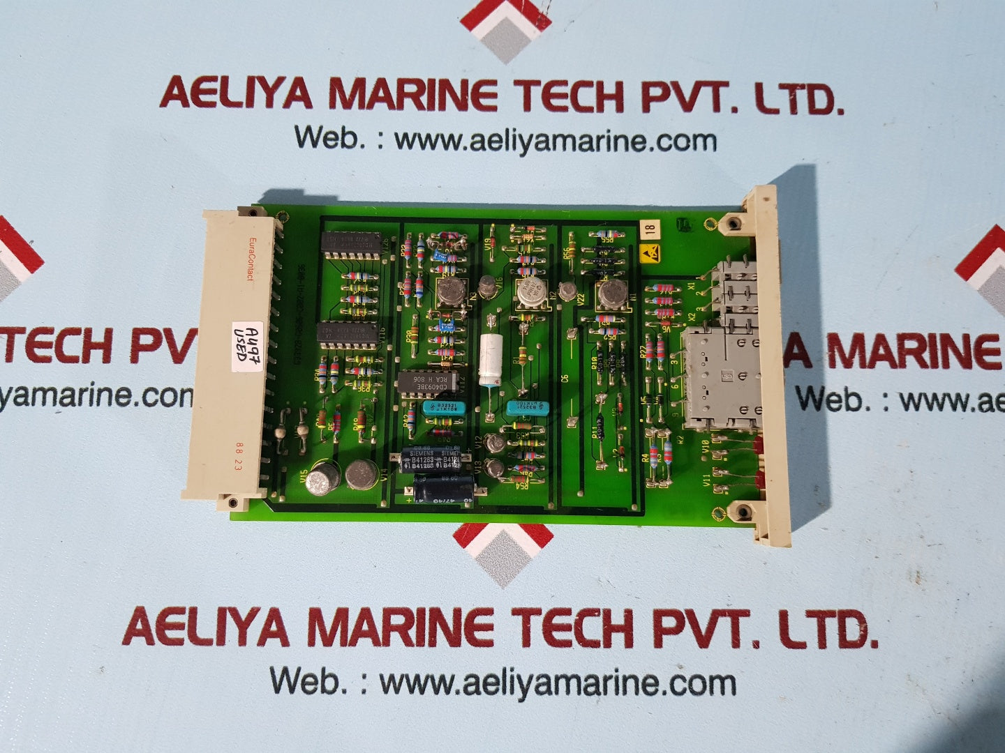 Siemens 6fs1 124-0ac lag 23 pcb card