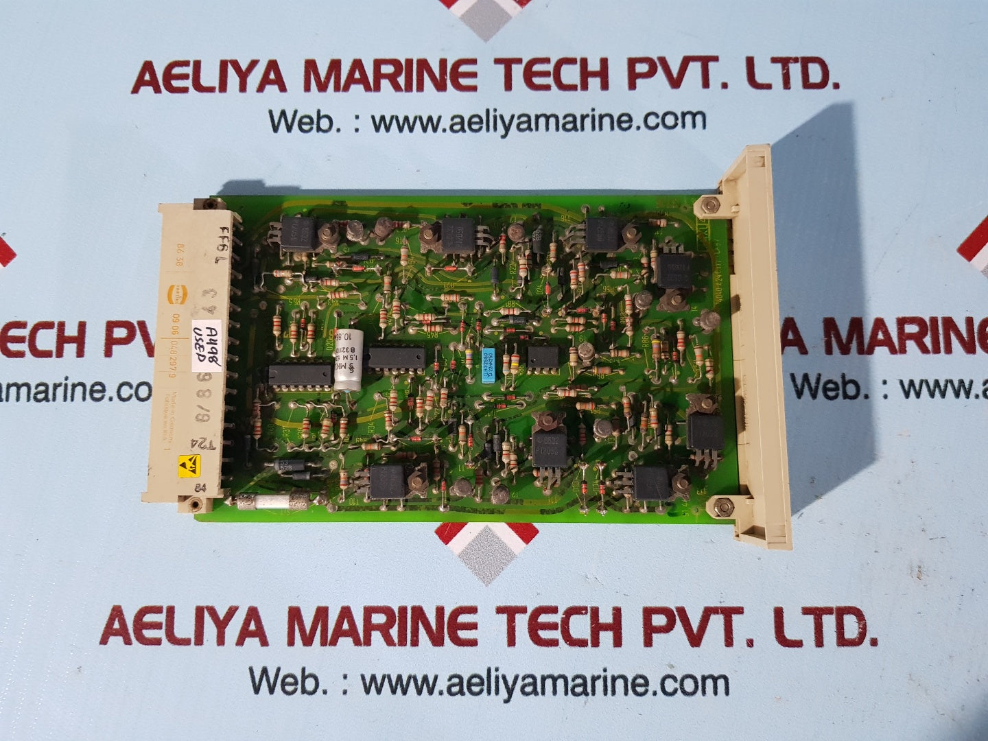 Siemens simatic 6ec1 652-0a driver module