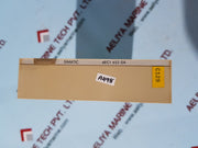 Siemens simatic 6ec1 652-0a driver module