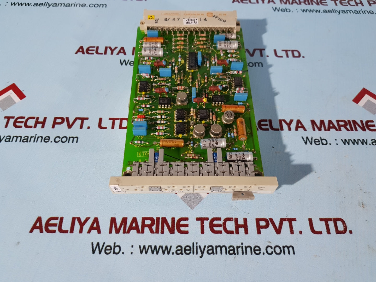Siemens simatic 6ec1 621-0a pc board amplifier module