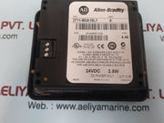 Allen-bradley 2711-m3a18l1 panelview 300 micro panel ser.a