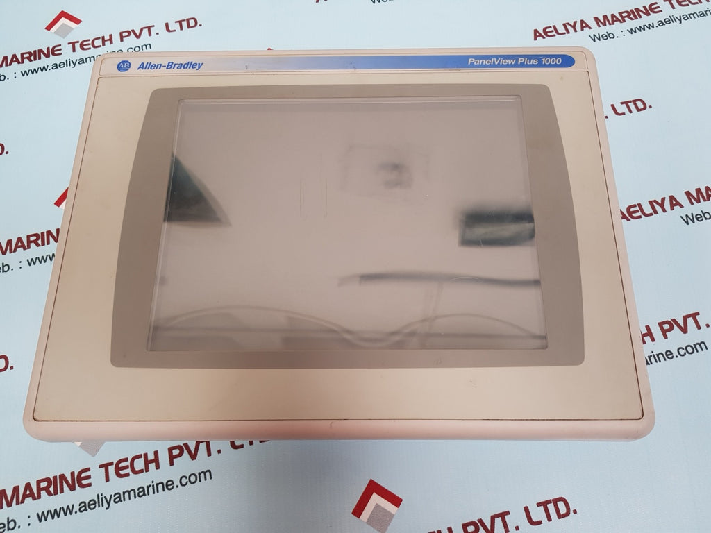 Allen-bradley Panel 2711P-rdt10C View Plus 1000 Display Module – Aeliya ...