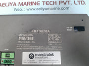 Weintek Emt3070A Graphic Hmi Panel