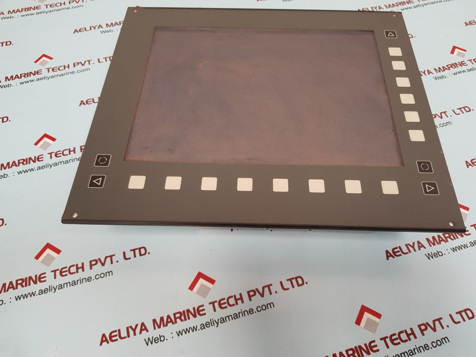 Heidenhain Bf 155M Lcd Screen Display (Not Working)