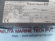 Endress+hauser liquisys-m conductivity transmitter