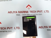 Schneider modicon 140aci04000 analog input module