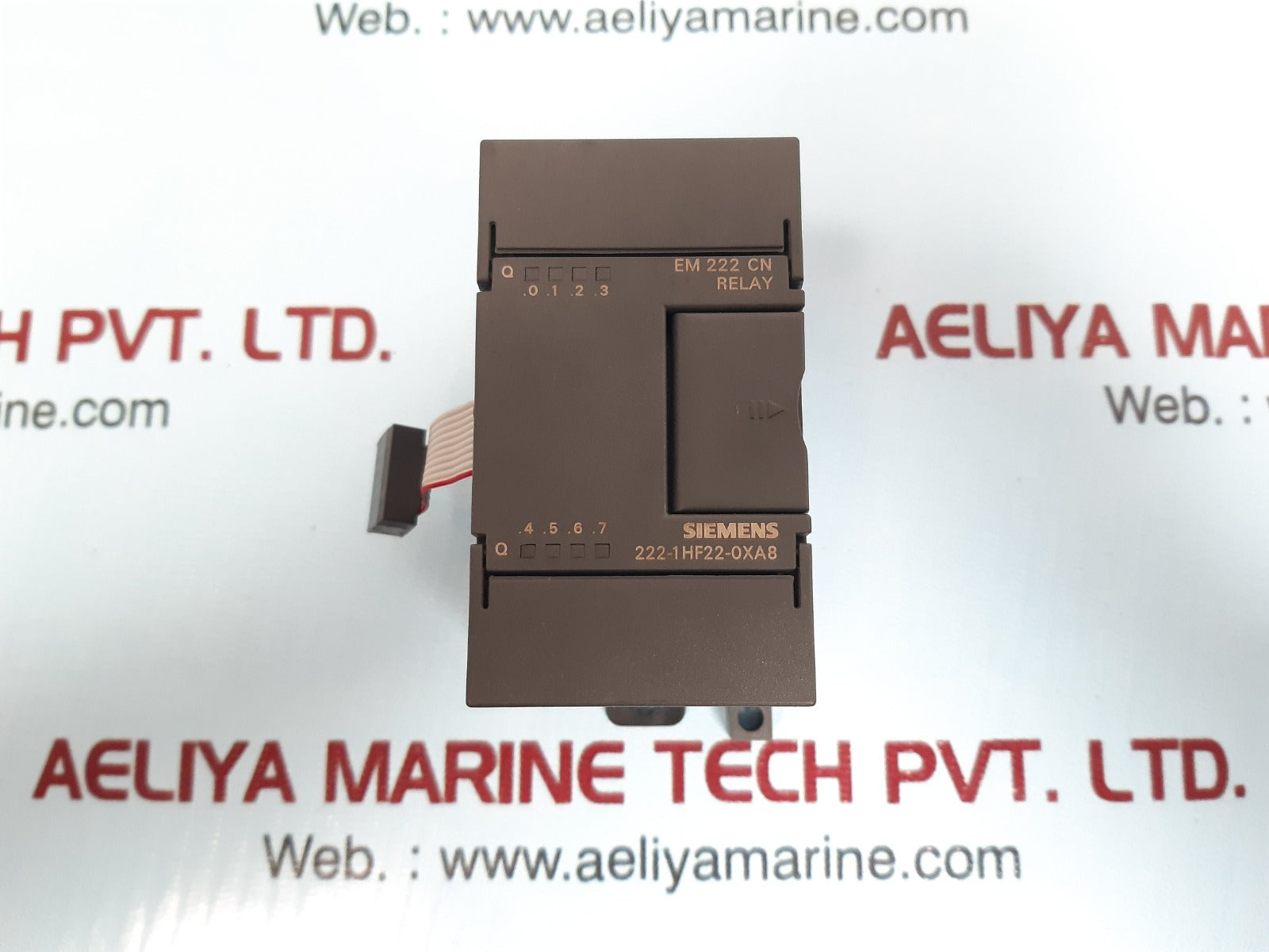 Siemens 6es7 222-1hf22-0xa8 em222cn relay