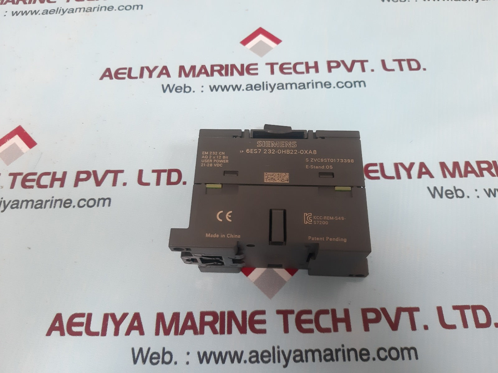 Siemens 6es7 232-0hb22-0xa8 expansion module 