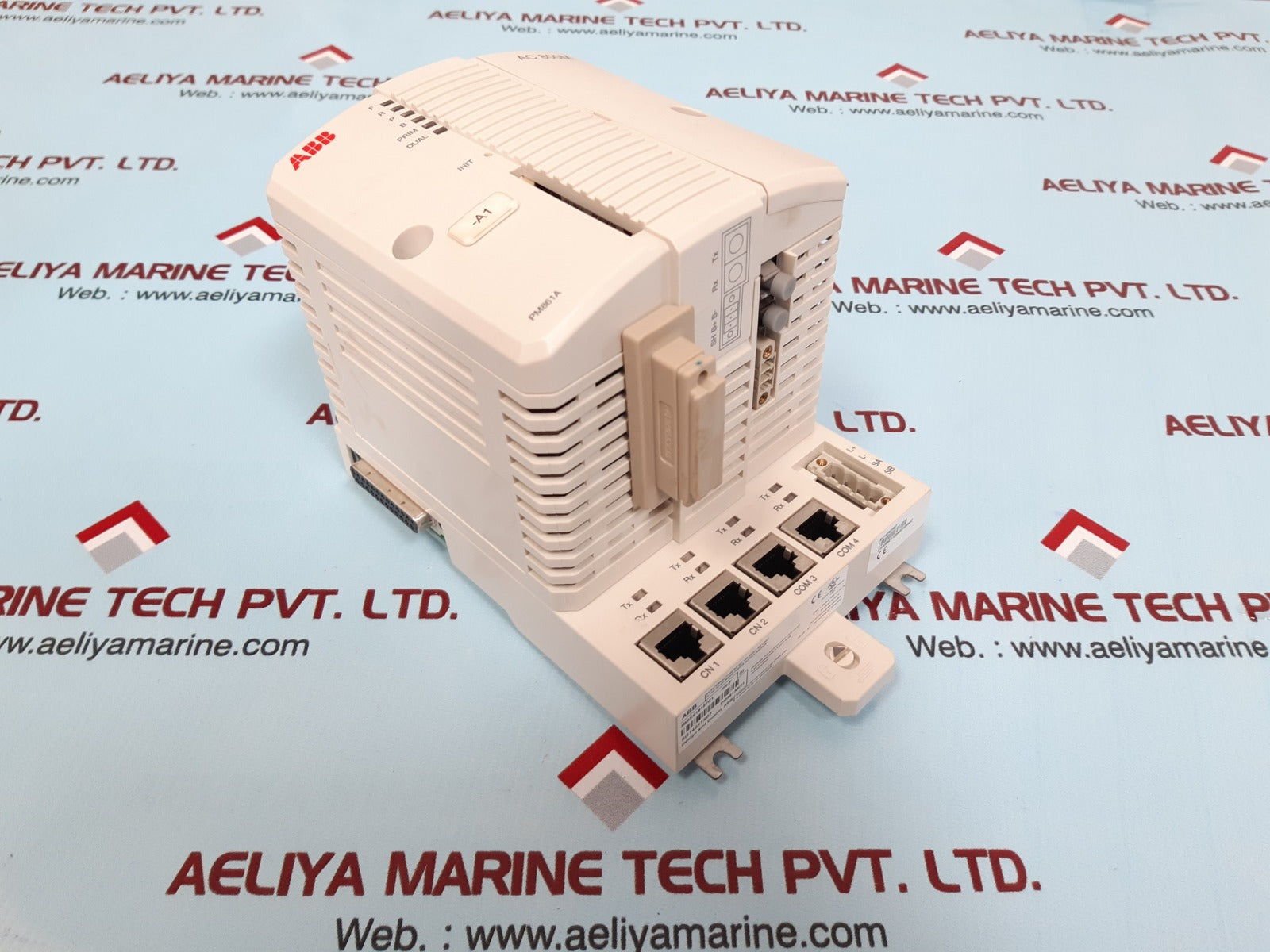 Abb ac 800m pm861a 3bse018157r1 processor unit