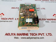 Vickers eea-pam-119-a-10 power amplifier board with current control