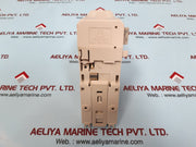 Abb ai810 input module with base 3bse013230r1