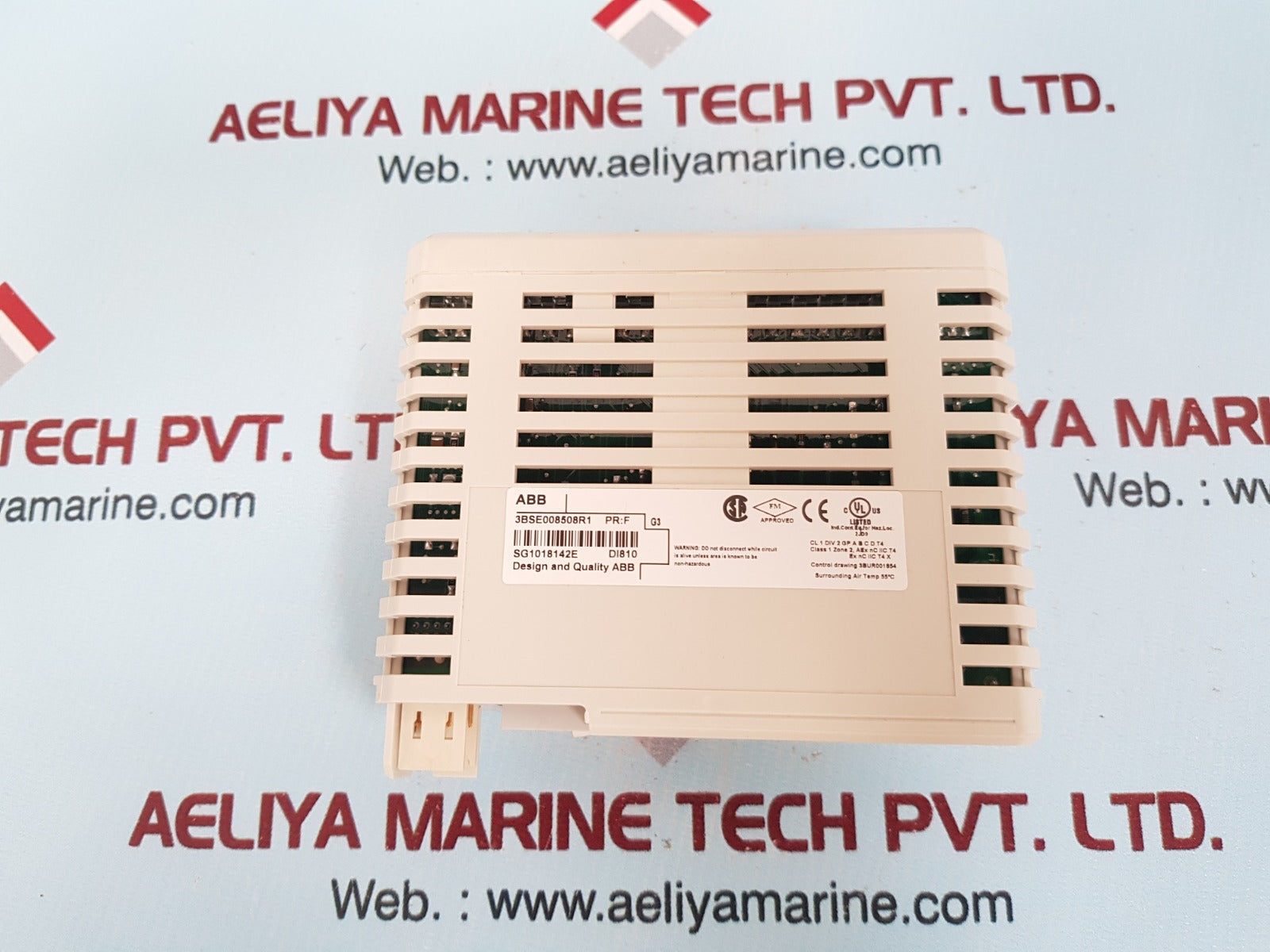 Abb di810 digital input module 3bse008508r1 pr.F