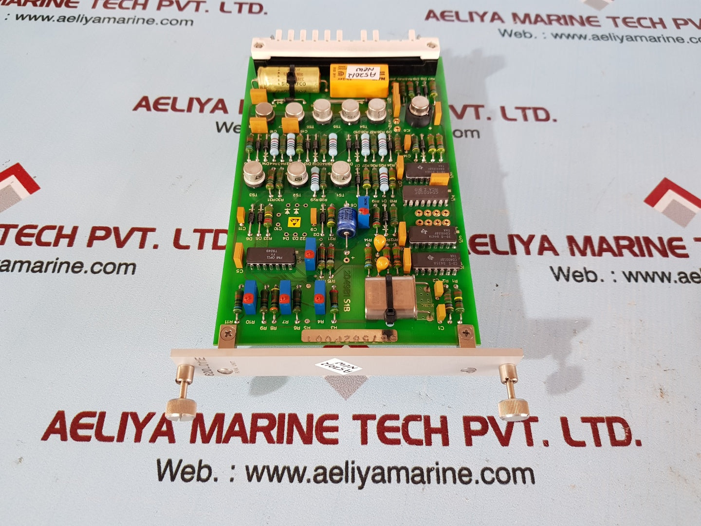 Van rietschoten & houwens 620_011e pcb card New