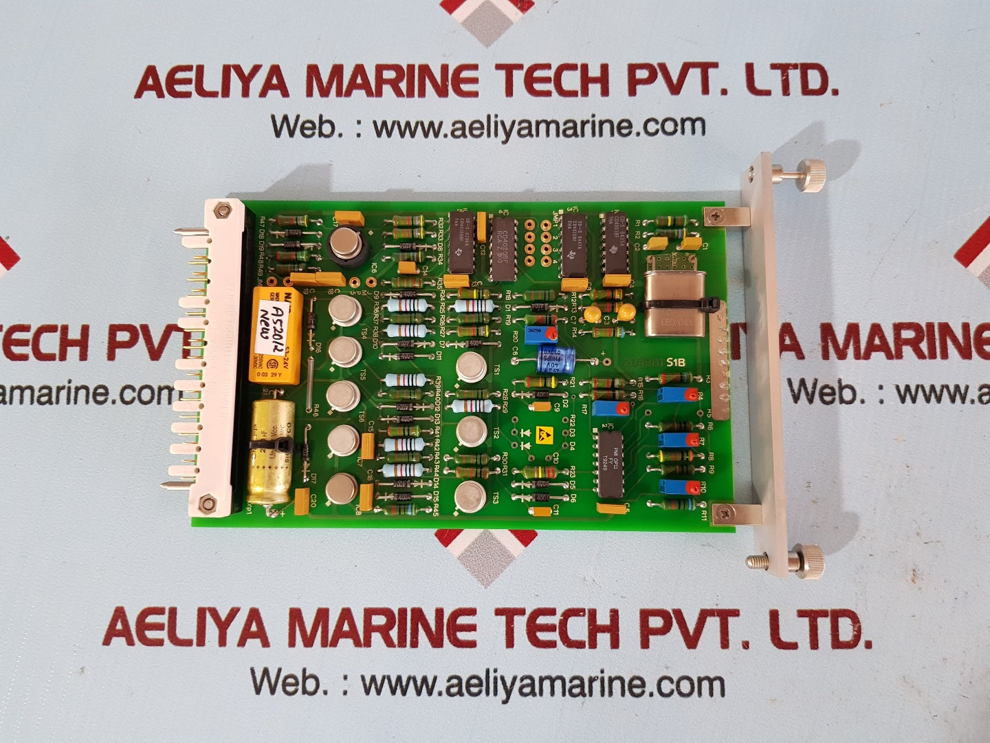 Van rietschoten & houwens 620_011e pcb card New