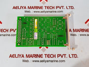 Van rietschoten & houwens 620_011e pcb card New