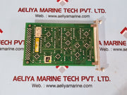 Van rietschoten & houwens 620-500e pcb card used