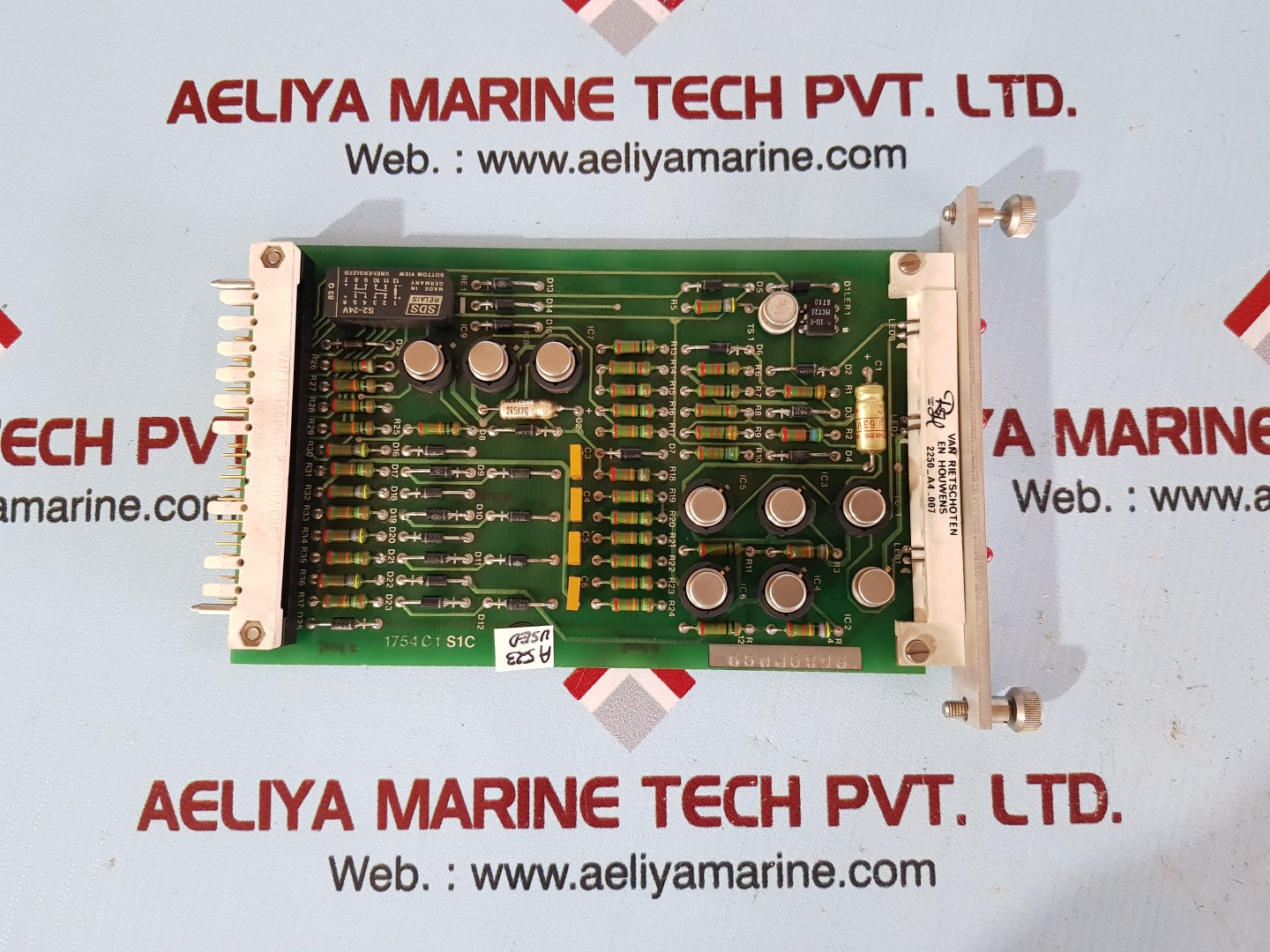 Van rietschoten & houwens 620-550e blocking relay