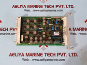 Van rietschoten & houwens 620-b035e pcb card 2250 a4 012