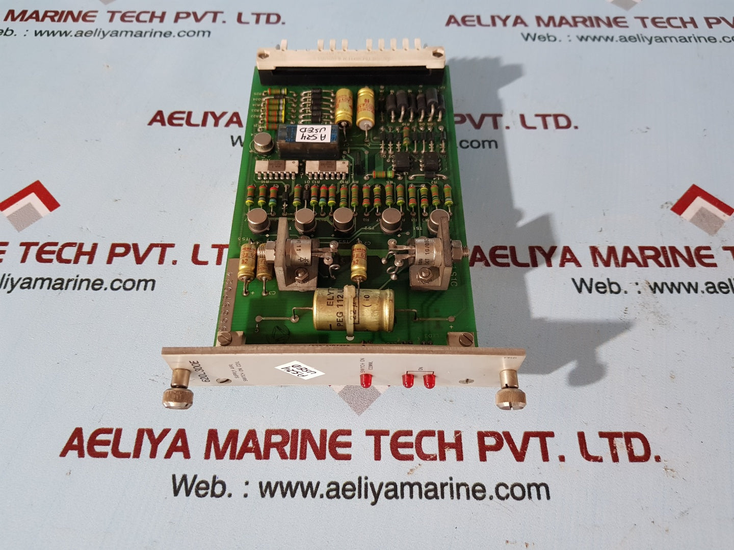 Van rietschoten & houwens 620_300e pcb card