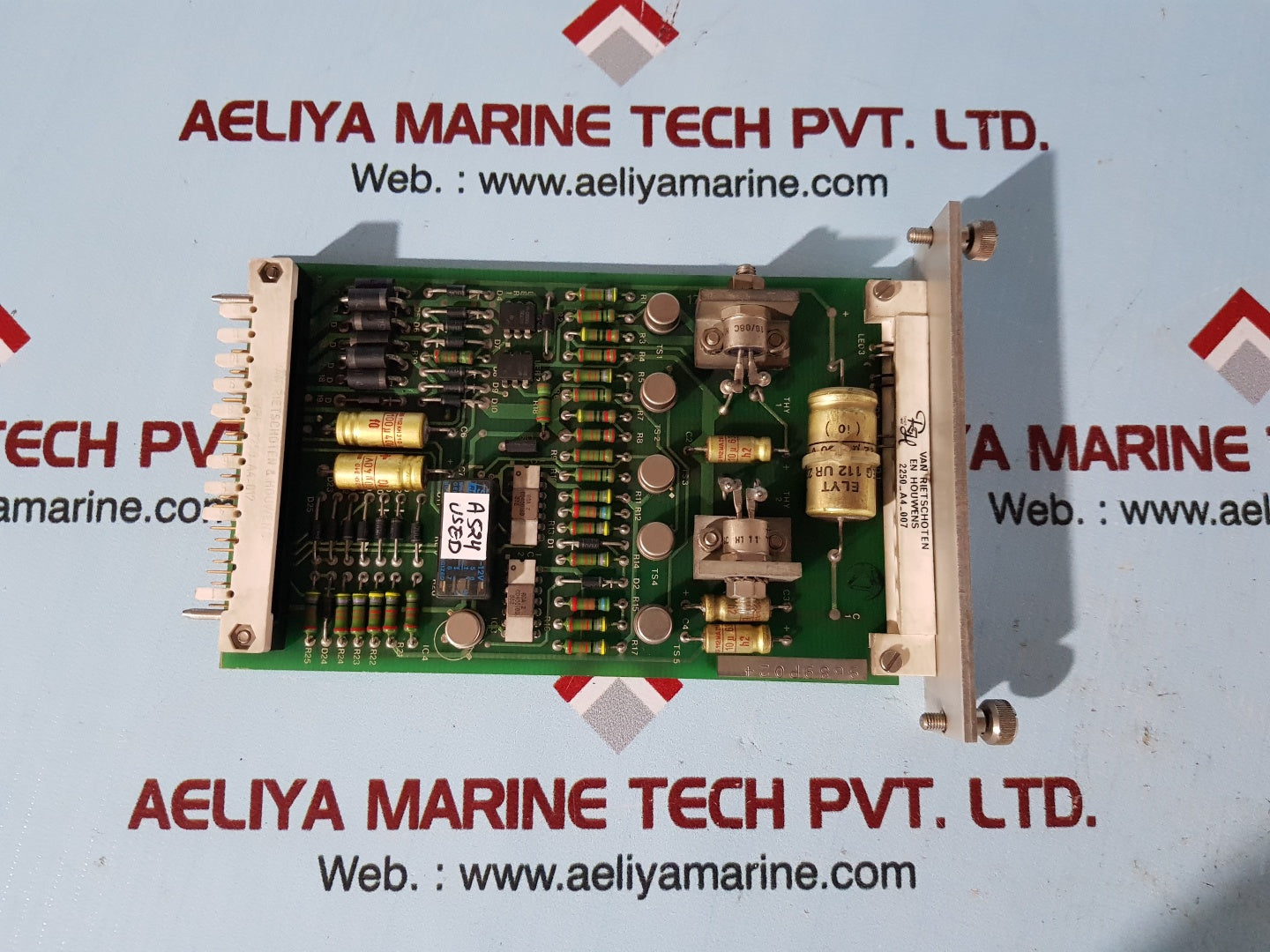 Van rietschoten & houwens 620_300e pcb card