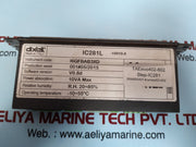 Dixell ic281l temperature controller