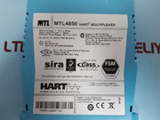 Mtl 4850 hart multiplexer