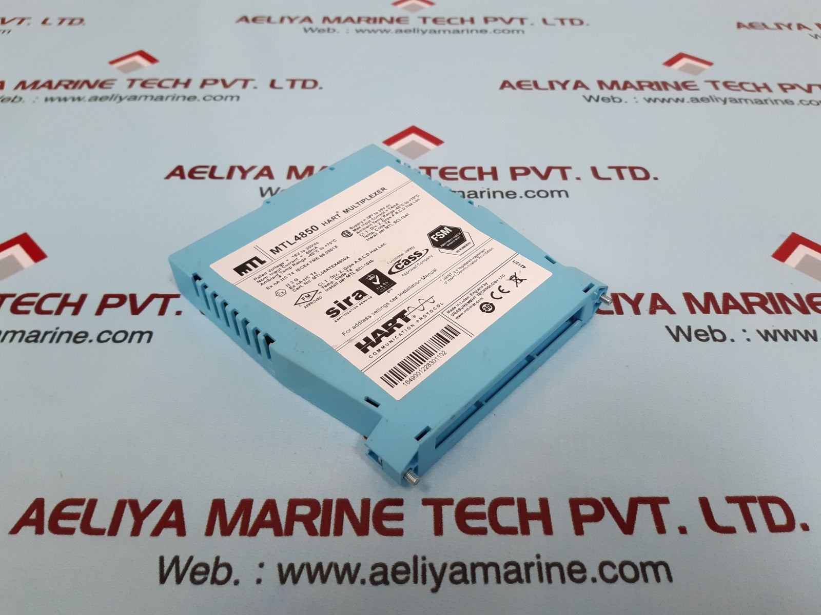 Hart mtl4850 hart multiplexer