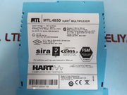 Hart mtl4850 hart multiplexer