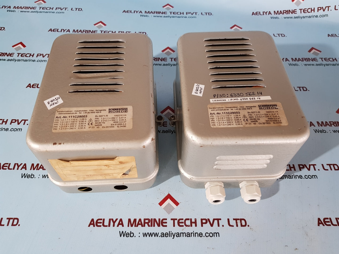 Schneefuss rohde 111c29003 transformer