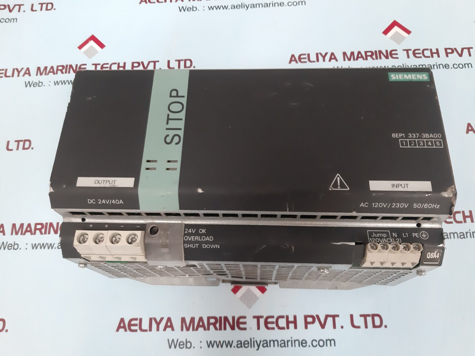 Siemens 6ep1 337-3ba00 power supply 