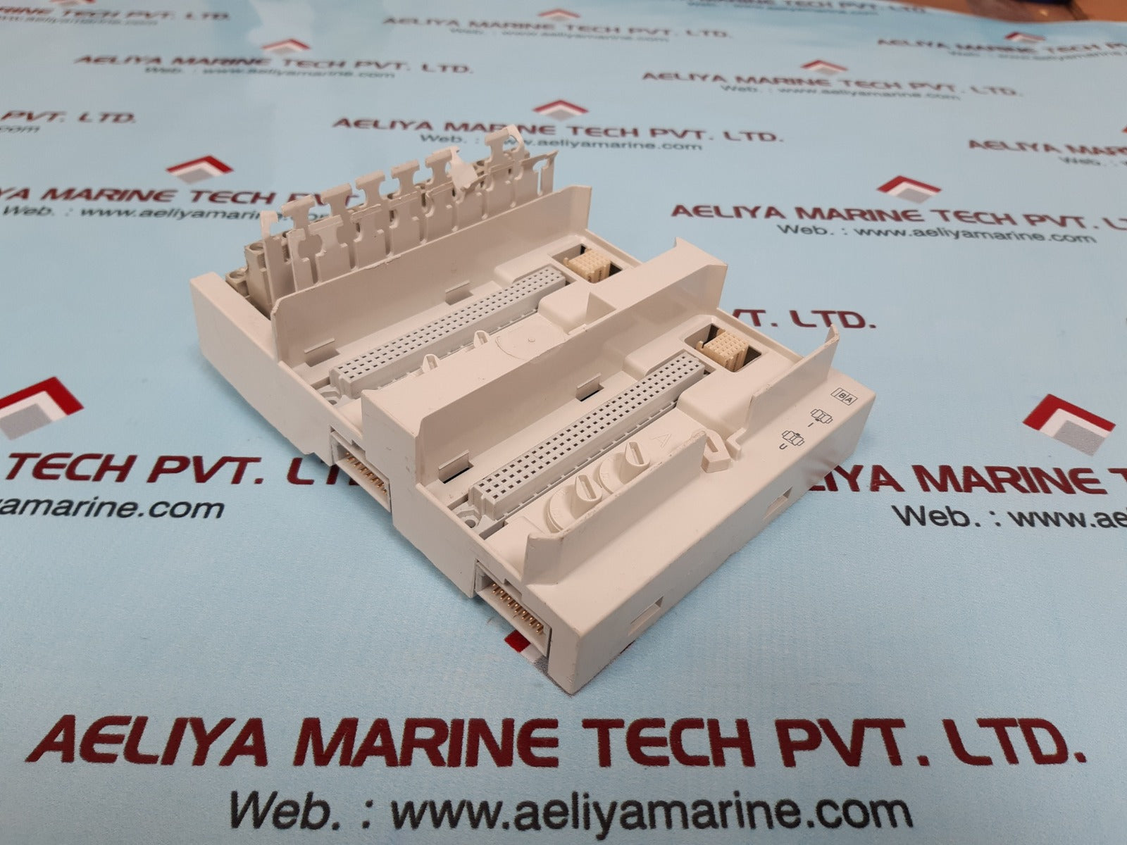 Abb tu845 3bse021447r1 termination unit 