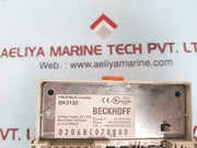 Beckhoff BK3120 KL 1002 KL 2012 KL 9010 KL 4004 Profibus-Dp Coupler