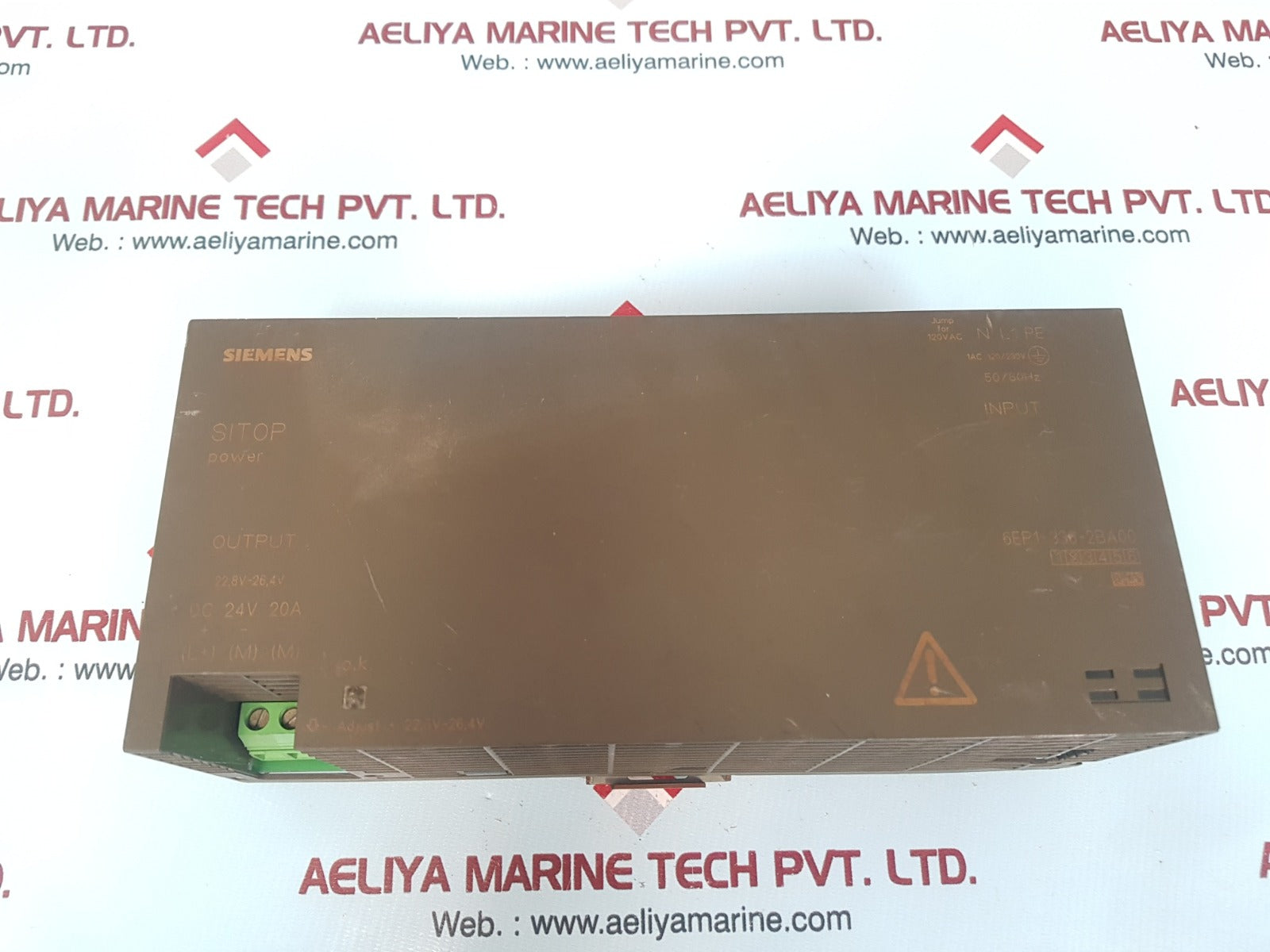 Siemens 6ep1336-2ba00 sitop power 20 1phpower supply 