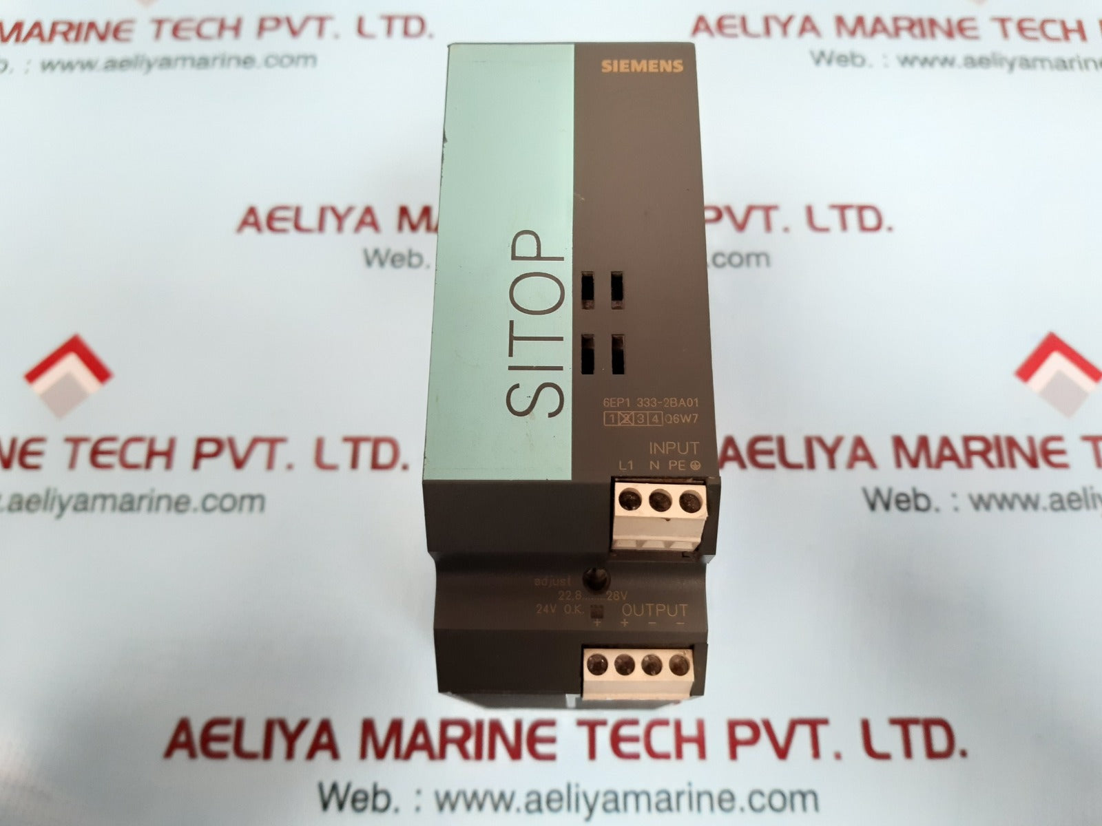 Siemens sitop smart 5a 6ep1 333-2ba01 power supply 