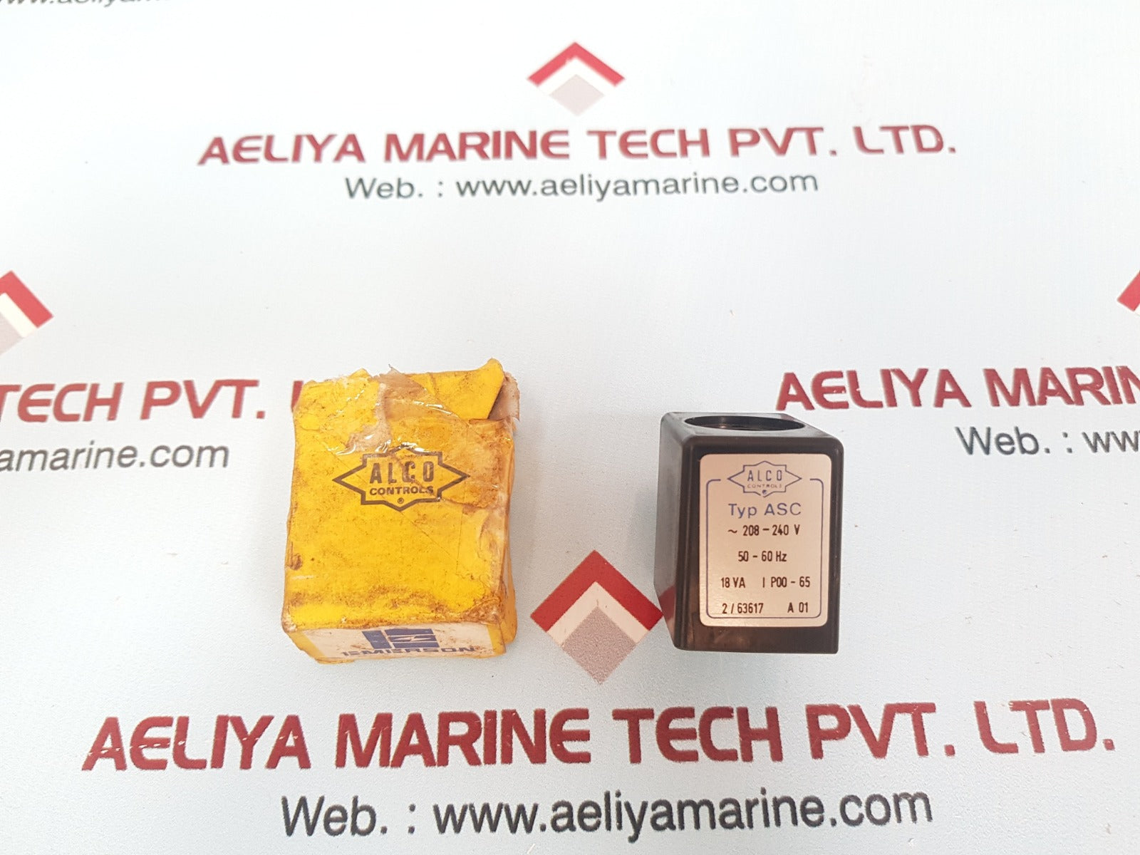 Emerson Alco asc solenoid coil