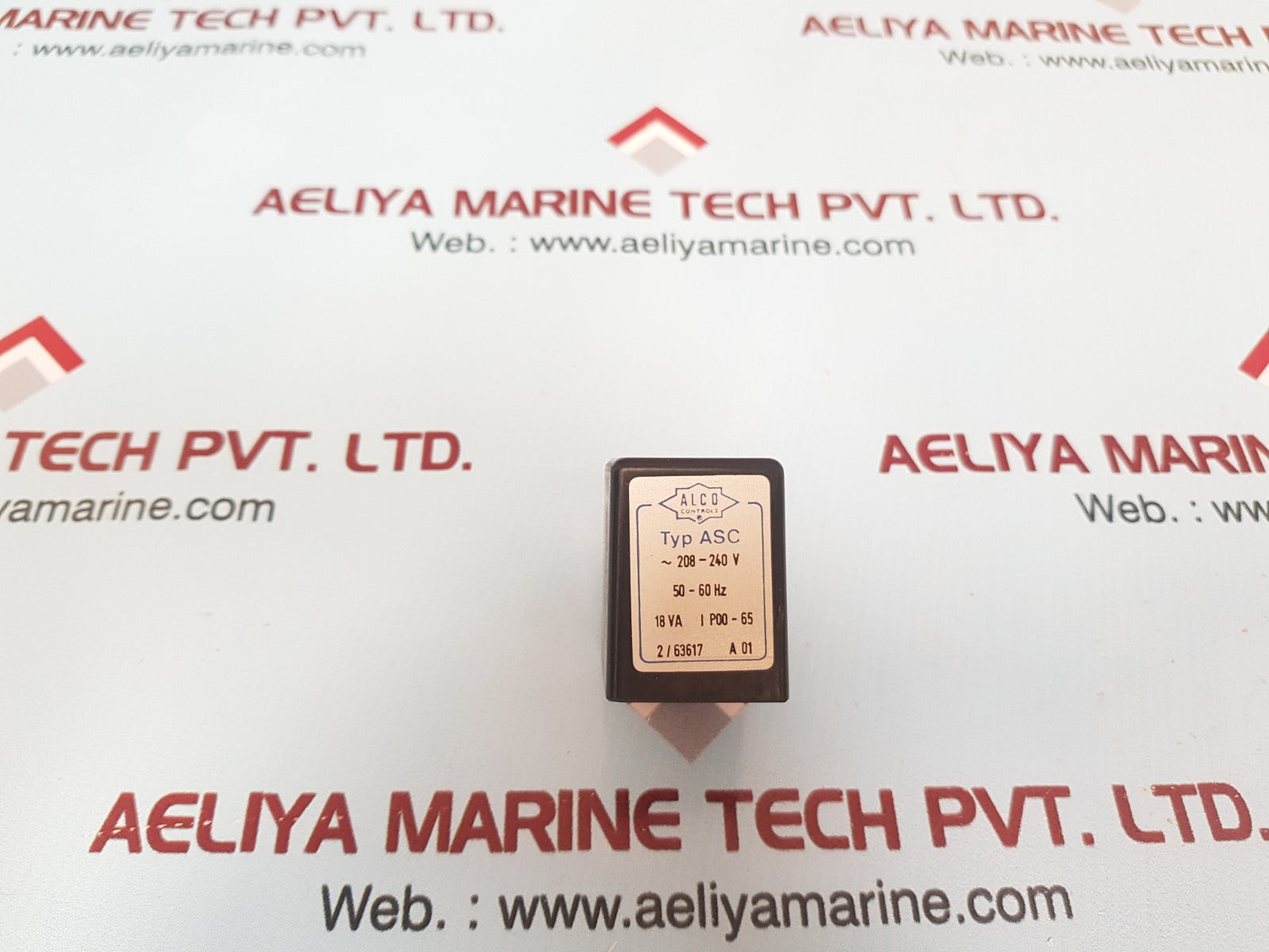 Emerson Alco asc solenoid coil