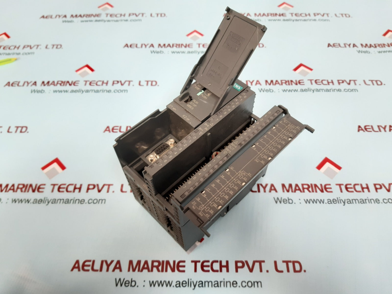 Siemens simatic s7-300 6es7 313-6cg04-0ab0 central processor unit 