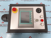 Siemens ktp600 basic color dp 6av6 647-0ac11-3ax0 touch panel 