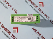 Kongsberg gn-110/a thermocouple amplifier 24vdc