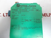 Pepperl+Fuchs Kfdo-sd2-ex1.1180 Solenoid Driver 133239 10-35V Dc 20-35V 120Ma