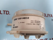 Huba 604.99501 pressure switch Ceb 13014832