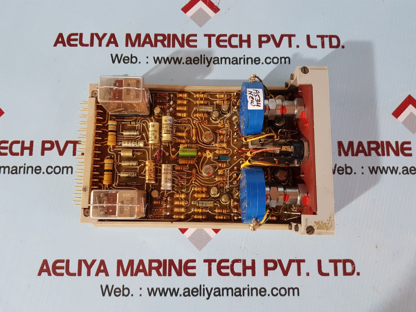 Mak 9.01.6-91.23.01-01a pcb card