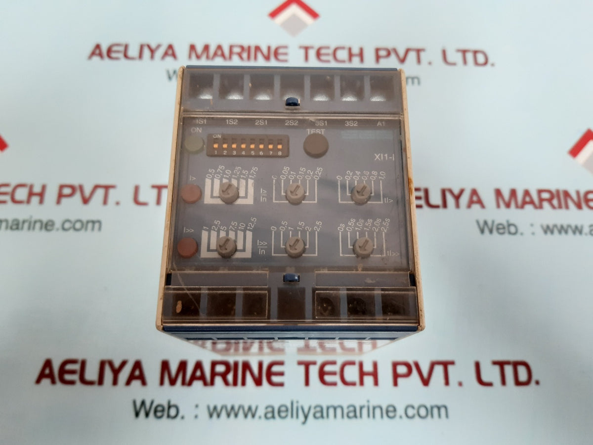 Seg Xi1-i-5 Power Protection Relay 50/60Hz – Aeliya Marine