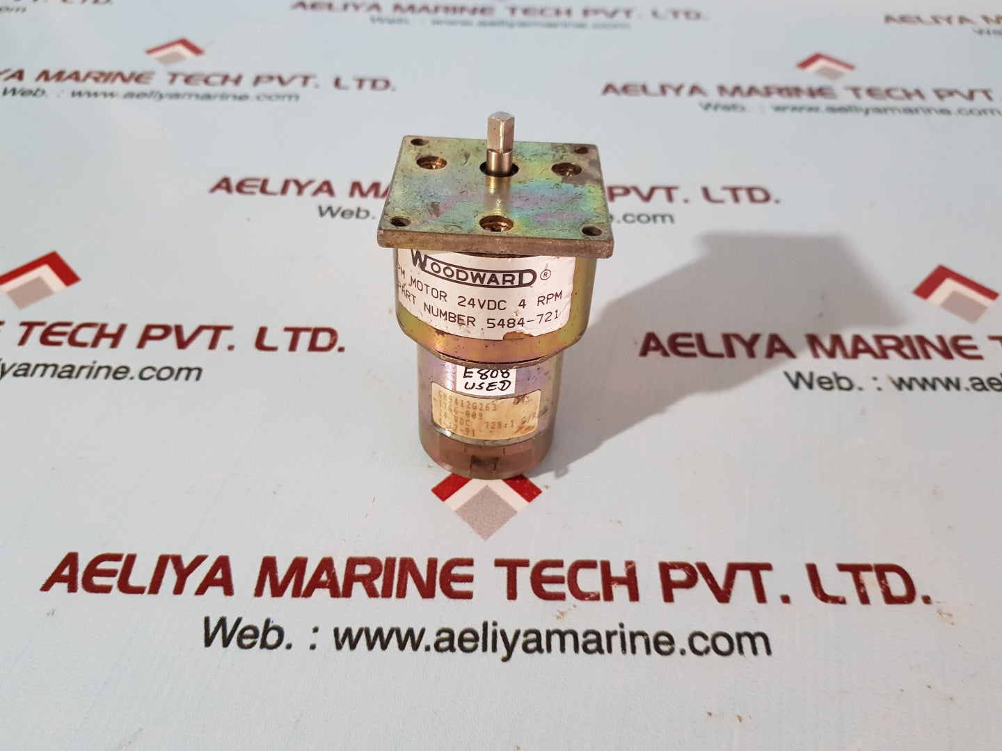 Woodward 5484-721 motor