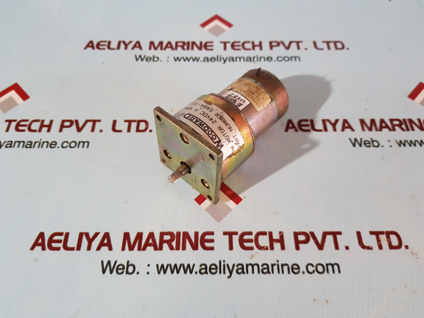 Woodward 5484-721 motor