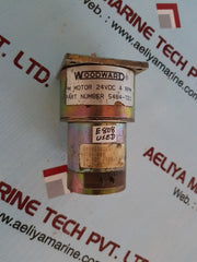 Woodward 5484-721 motor
